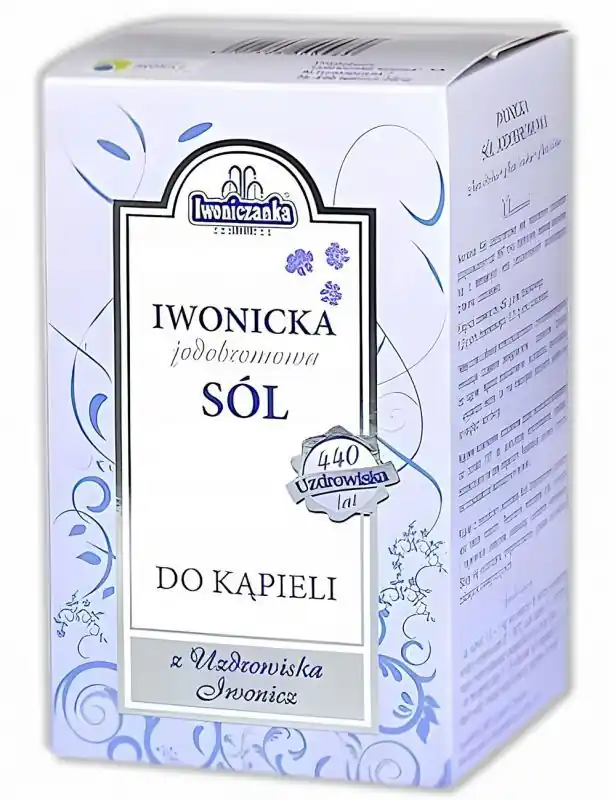 Jetzt Kaufen Iwoniczanka Iwonicka Iodobromowa Badesalz 1 kg