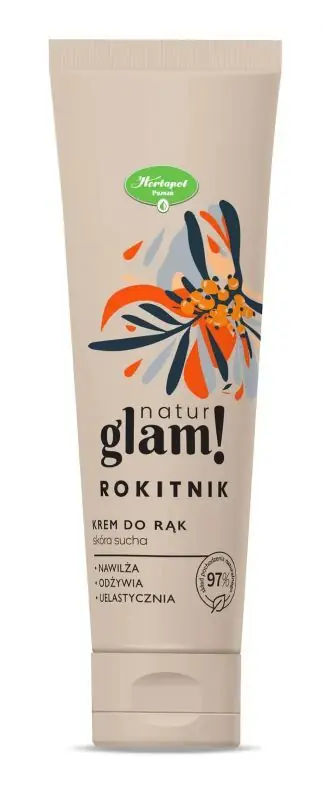 Echt HERBAPOL POZNAŃ Natur Glam! Sanddorn-Handcreme 100 ml