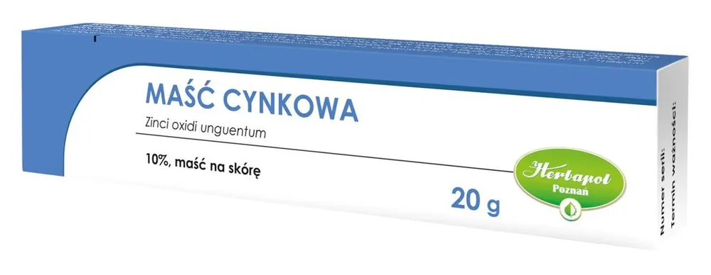 HERBAPOL POZNAŃ Zinksalbe 10% 20 g Versand Am Gleichen Tag