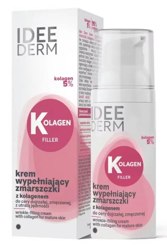 Saisonangebot Idee Derm Faltenauffüllende Creme mit Kollagen 5% 50 ml