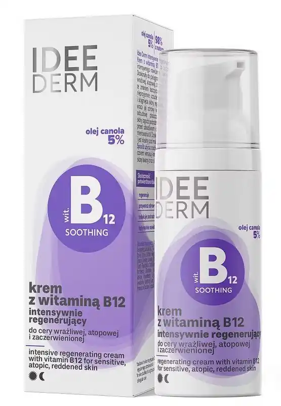 Nur Für Kurze Zeit Idee Derm Intensive Repair Creme mit Vitamin B12 50 ml