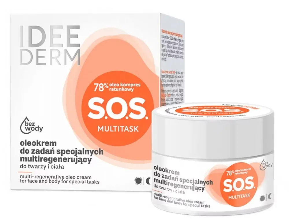 Idee Derm Multi-Tasking Oleocream 50 ml Heißes Angebot