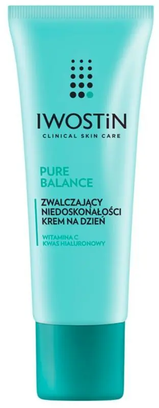 Ausverkauf IWOSTIN PURE BALANCE Tagescreme 50 ml