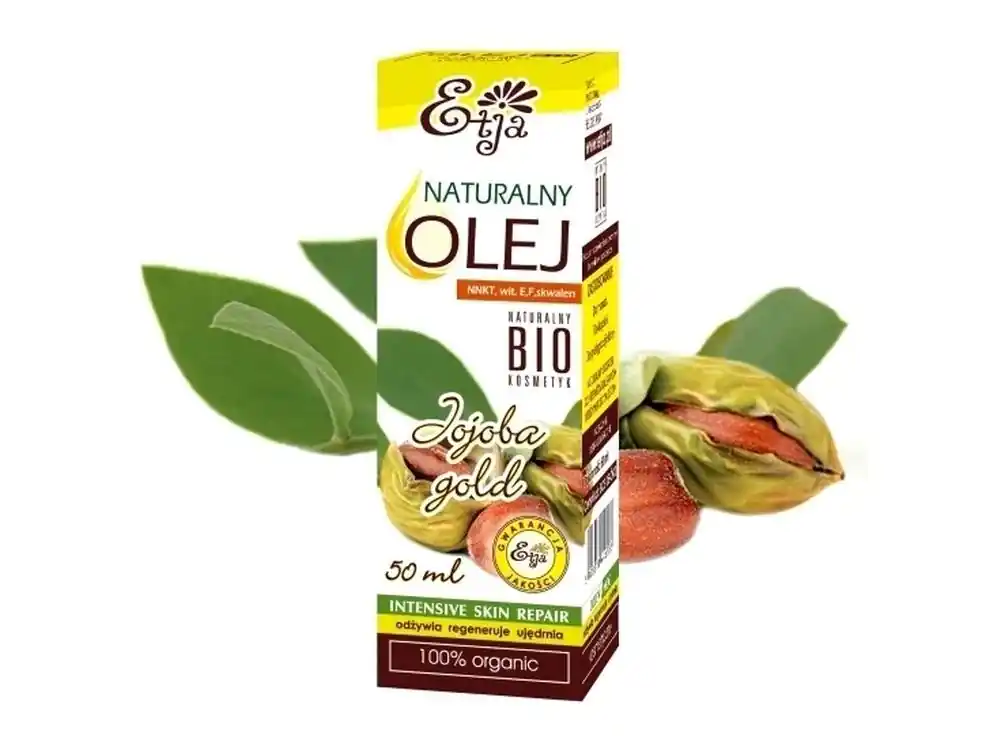 Direktkauf Jojobaöl Gold BIO 50 ml ETJA