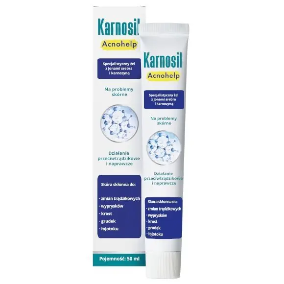 Sichere Zahlung Karnosil Acnohelp Spezialgel 50 ml