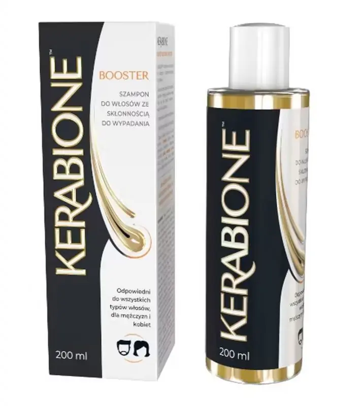 Preisknaller Kerabione Booster Shampoo für zu Schuppen neigendes Haar 200 ml