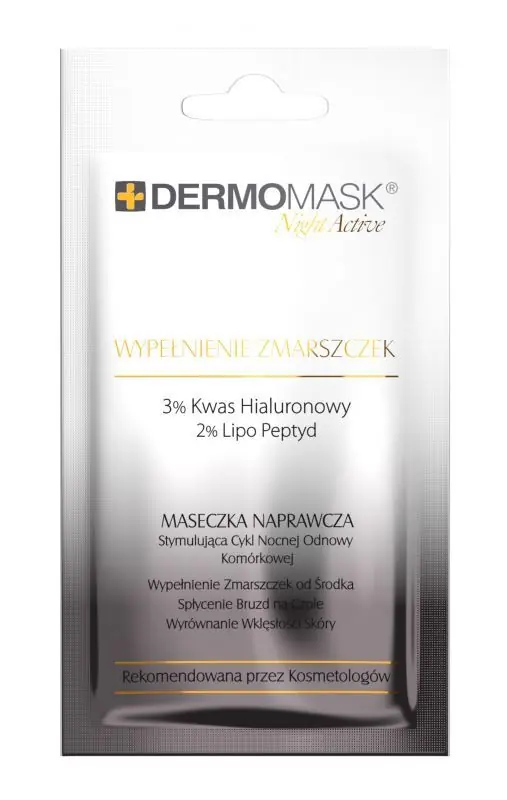 L'BIOTICA DERMOMASK Nachtaktive Faltenauffüllende Maske 12 ml Preisknaller