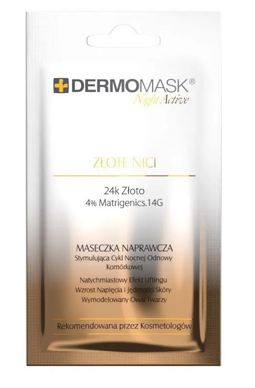 L'BIOTICA DERMOMASK Night Active GOLDEN NITES Maske 12 ml Ausverkauf