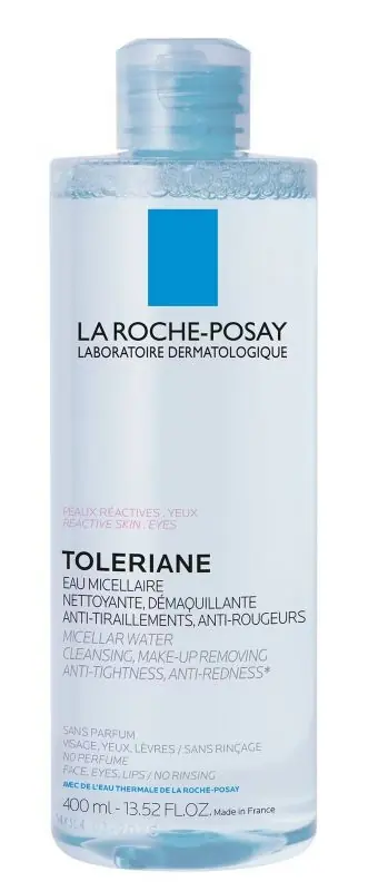 Rabatt LA ROCHE POSAY EAU MICELLAIRE TOLERIANE Micellar Lotion für empfindliche und reaktive Haut 400 ml