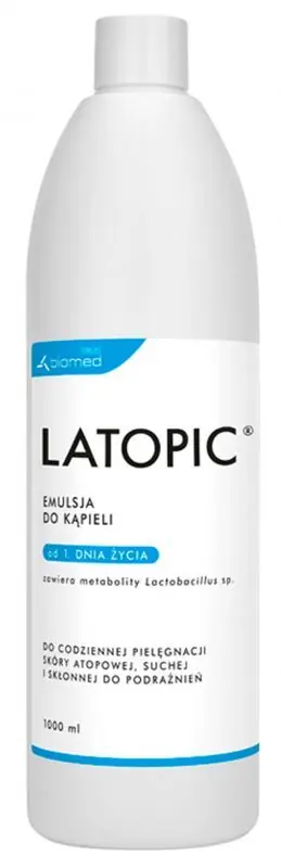 Latopic Emulsja do kąpieli 1000 ml Meistverkauft
