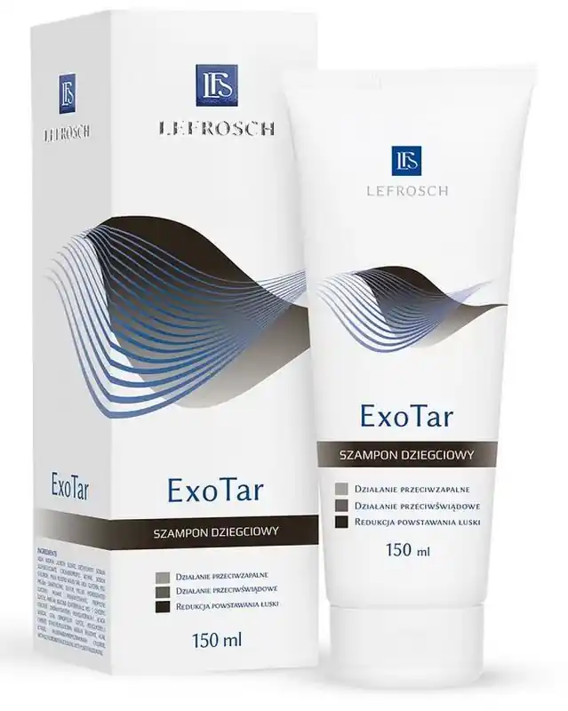 LEFROSCH Exotar Haarshampoo teer 150 ml Garantierte Lieferung