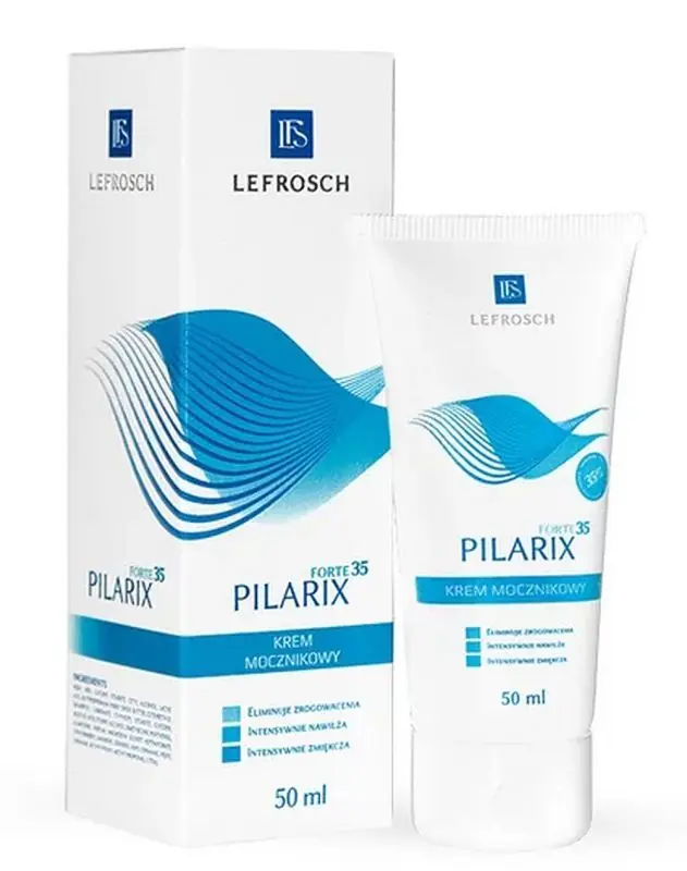 Mega-Angebot LEFROSCH Pilarix Forte 35 Feuchtigkeitsspendende und peelende Urea-Creme 50 ml
