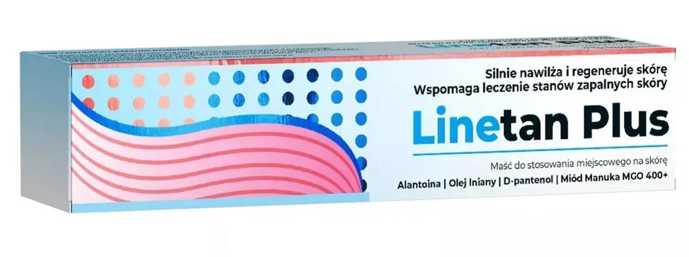 Schnäppchen Linetan Plus feuchtigkeitsspendende und regenerierende Hautsalbe 30 g
