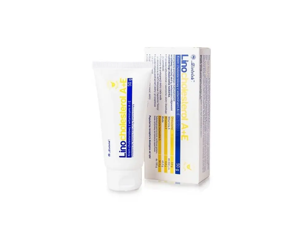 LINOCHOLESTEROL A+E Cholesterincreme mit den Vitaminen A und E 50 g Beliebt