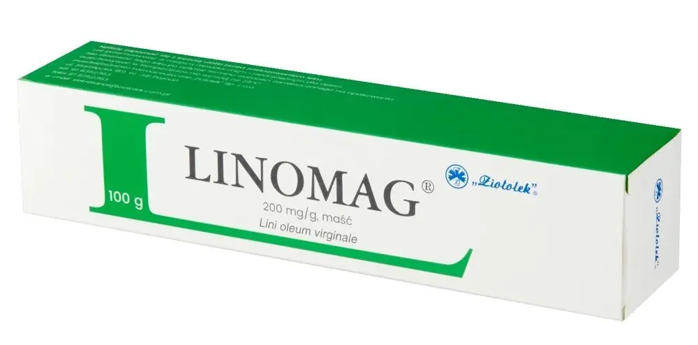 Rabatt Linomag Salbe 200 mg/g 100 g