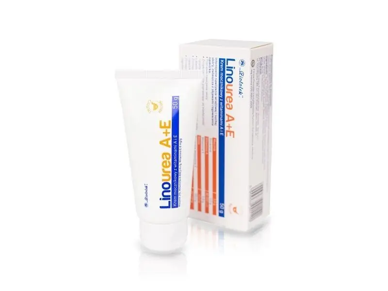 LINOUREA A+E Urea-Creme mit den Vitaminen A und E 50 g Knallerangebot