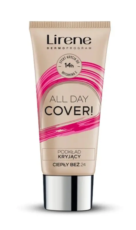 LIRENE Abdeckflüssigkeit - 24 Warm Beige 30 ml Markenware