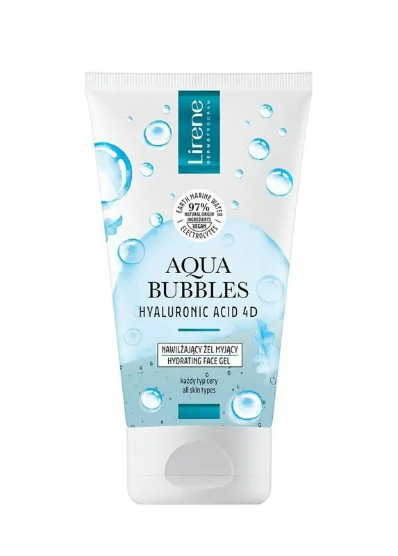 Top-Angebot LIRENE AQUA BUBBLES Feuchtigkeits-Reinigungsgel 150 ml