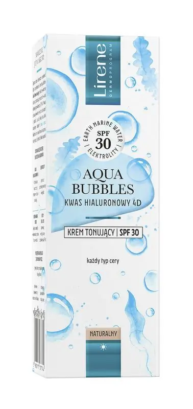 Günstig LIRENE AQUA BUBBLES Getönte Creme SPF30 30 ml