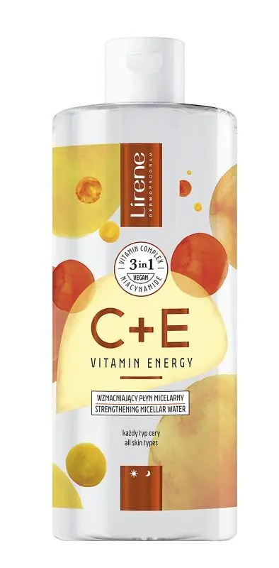 LIRENE C+E VITAMIN ENERGY Stärkende Mizellenlotion 400 ml Bestseller