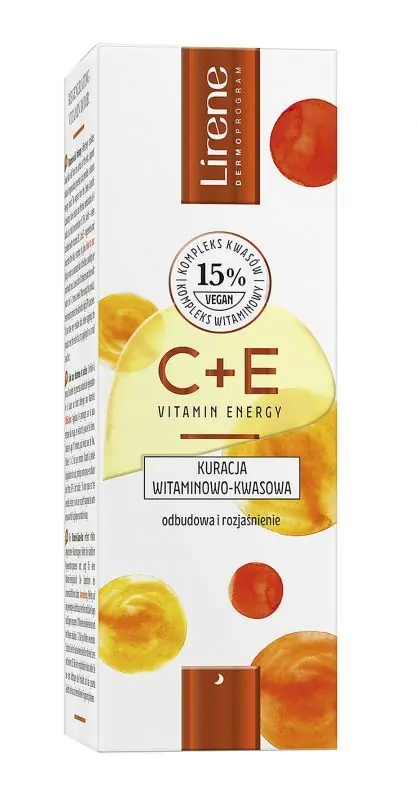 Beliebt LIRENE C+E VITAMIN ENERGY Vitamin-Säure-Behandlung 30 ml