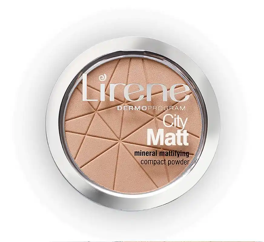 LIRENE CITY MATT Mineralischer mattierender Puder - 03 Beige 9 g Jetzt Bestellen
