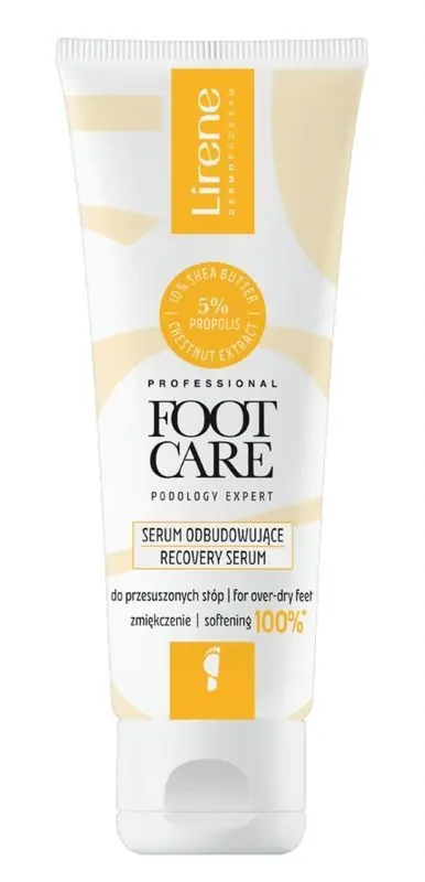 Versand Am Gleichen Tag LIRENE Fußpflege Regenerierendes Fußserum 75 ml