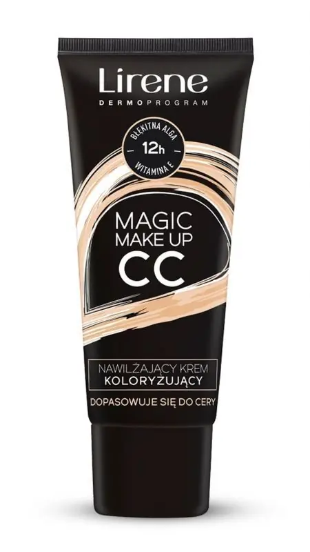 LIRENE MAGIC MAKE UP CC Feuchtigkeitsspendende Farbcreme 30ml Preisknaller
