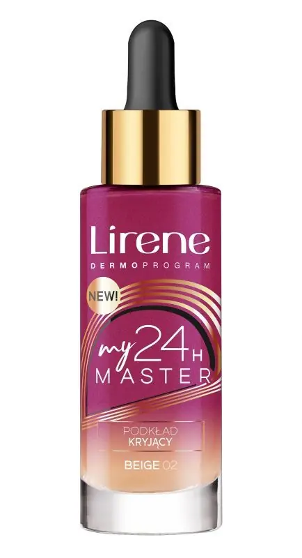 Jetzt Kaufen LIRENE MY MASTER Hochdeckende, mattierende Grundierung BEIGE 30 ml