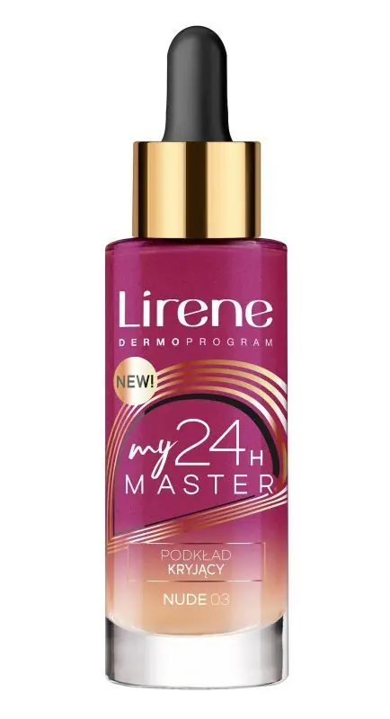 LIRENE MY MASTER Hochdeckende, mattierende Grundierung NUDE 30 ml Jetzt Bestellen