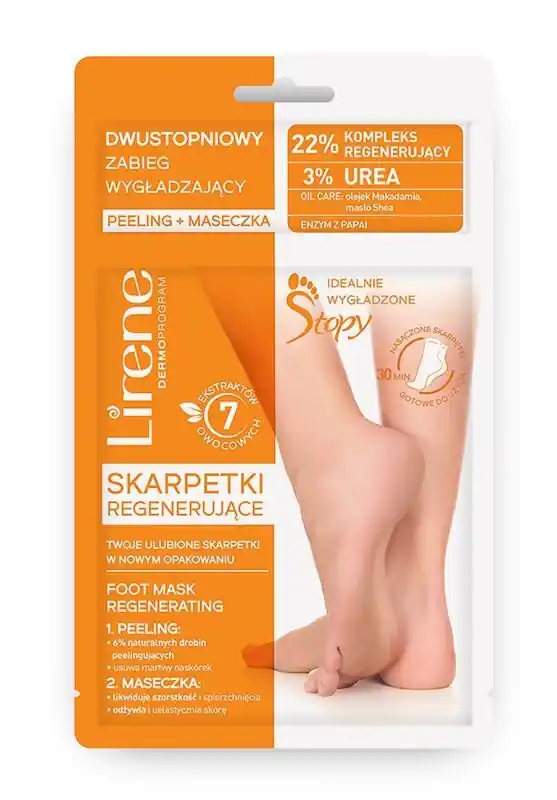 Highlight LIRENE perfekt glatte Füße Regenerierende Socken 22 g