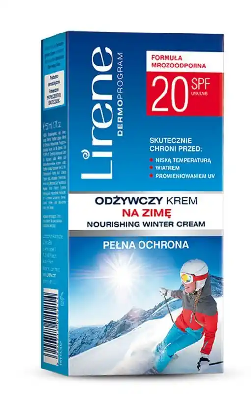 Aktuell LIRENE Pflegende Wintercreme SPF 20 50 ml
