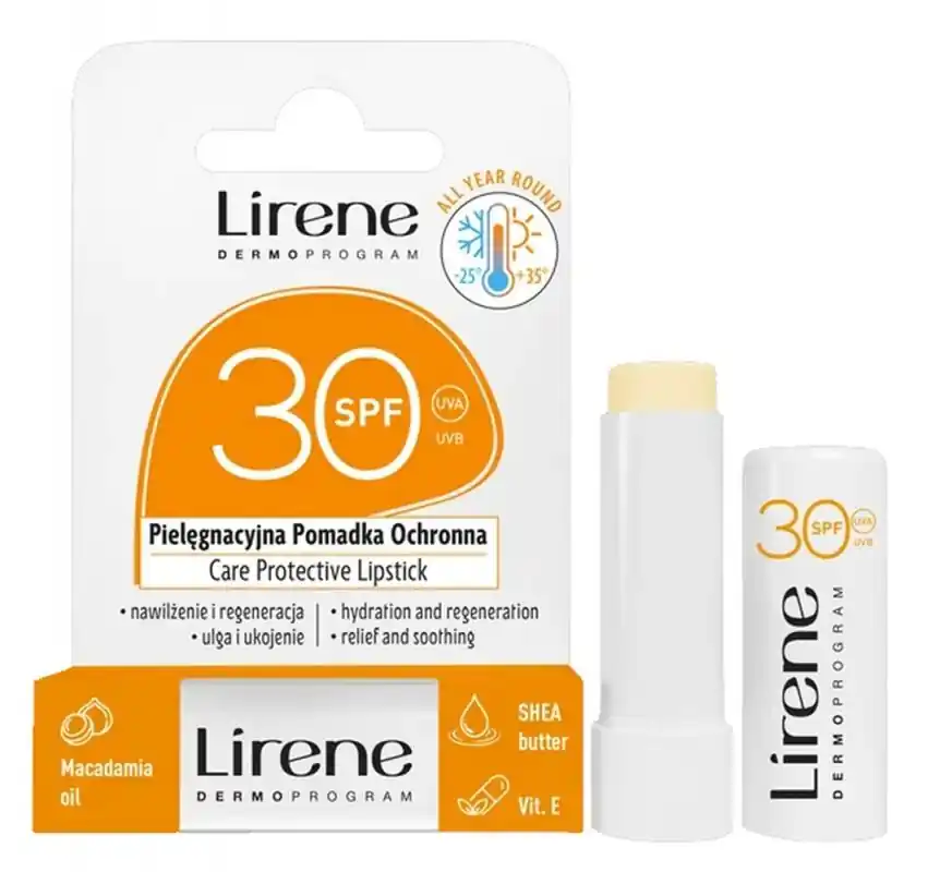 Preiswert LIRENE Schützender Lippenstift SPF 30 4,6 g