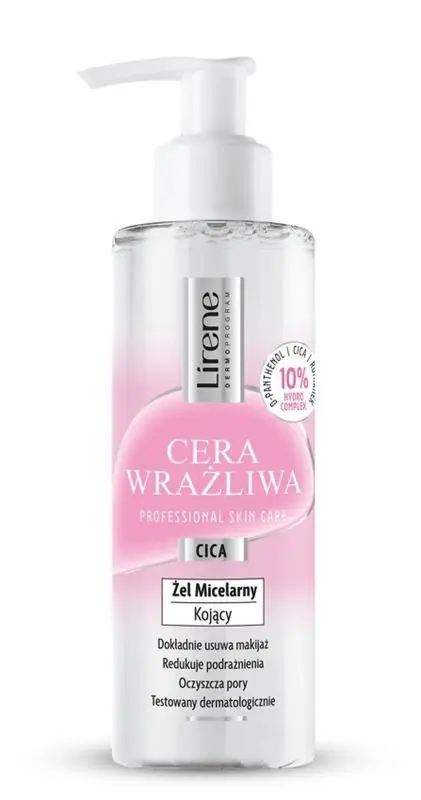 Neue Ware LIRENE SKIN-CARE Beruhigendes Mizellen-Gel 145 ml