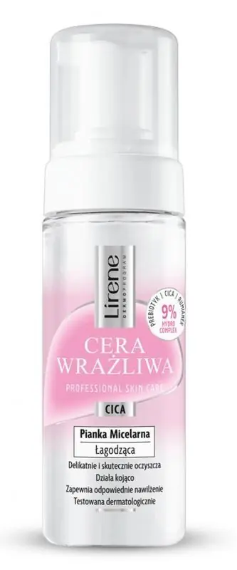 Sonderaktion LIRENE SKIN-SENSITIVE CREAM Beruhigender Mizellenschaum 150 ml