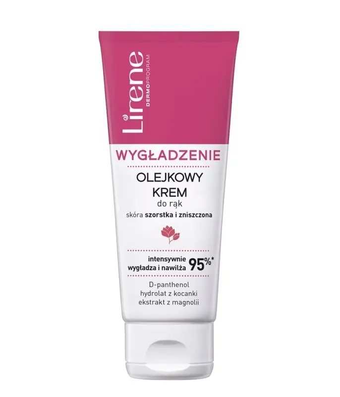 LIRENE SMOOTHING Oil Handcreme 75ml Sonderaktion