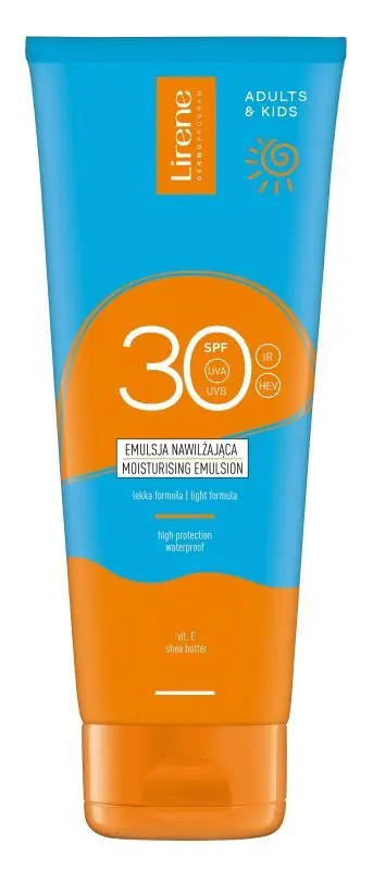 Solange Der Vorrat Reicht LIRENE SUN Feuchtigkeitslotion SPF 30 200 ml