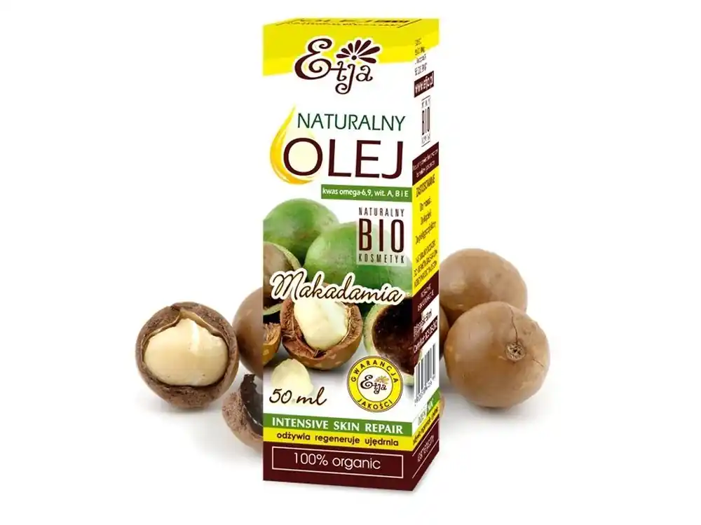 Macademia-Öl BIO 50 ml ETJA Versand Am Gleichen Tag