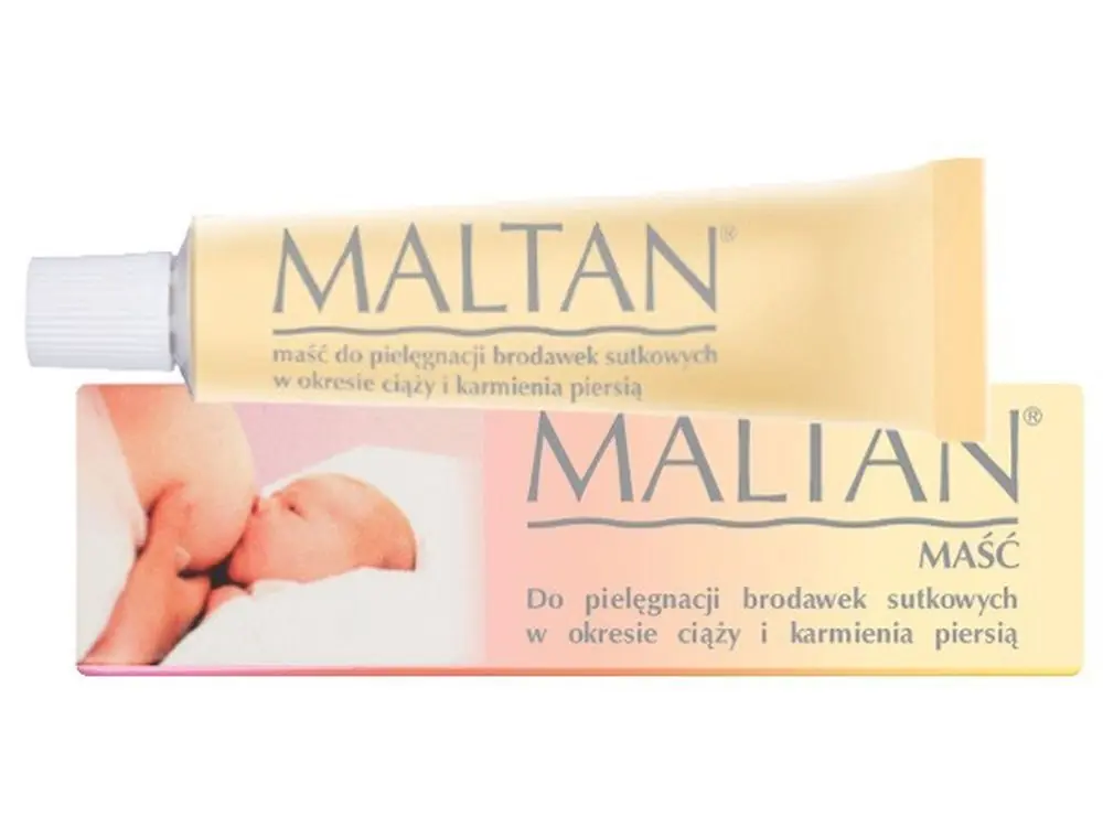 Neu MALTAN Brustwarzensalbe 10 ml