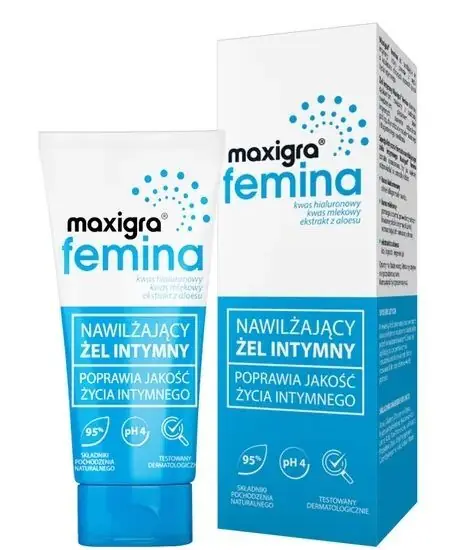 Direkt Vom Hersteller Maxigra femina feuchtigkeitsspendendes Intimgel 75 ml