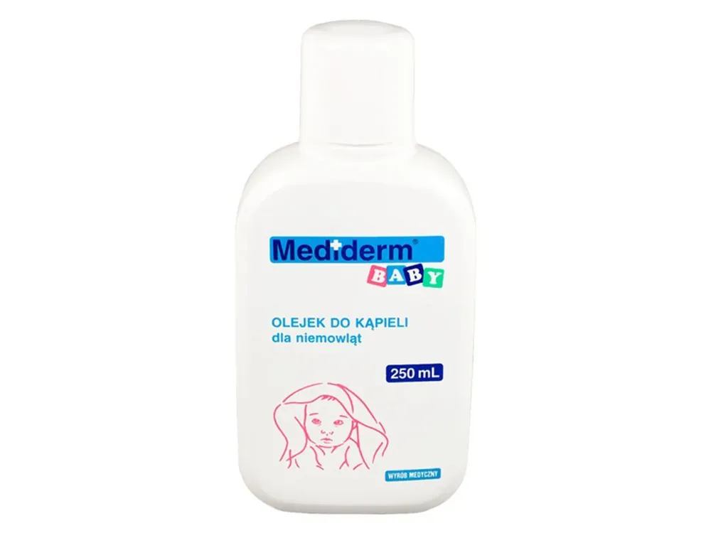 Neu MEDIDERM BABY Baby-Badeöl 250 ml