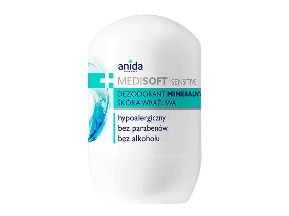 MEDISOFT SENSITIVE Mineral-Deodorant 50 ml Must-Have
