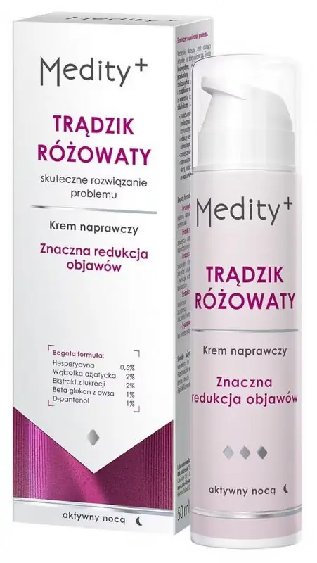 Neue Ware MEDITY+ Rosacea Repair Nachtcreme 50 ml