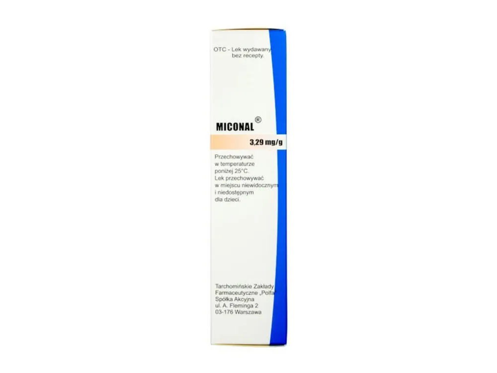 Solange Der Vorrat Reicht Miconal aerozol naskórę zawiesina 3,29mg/g 39,5 g