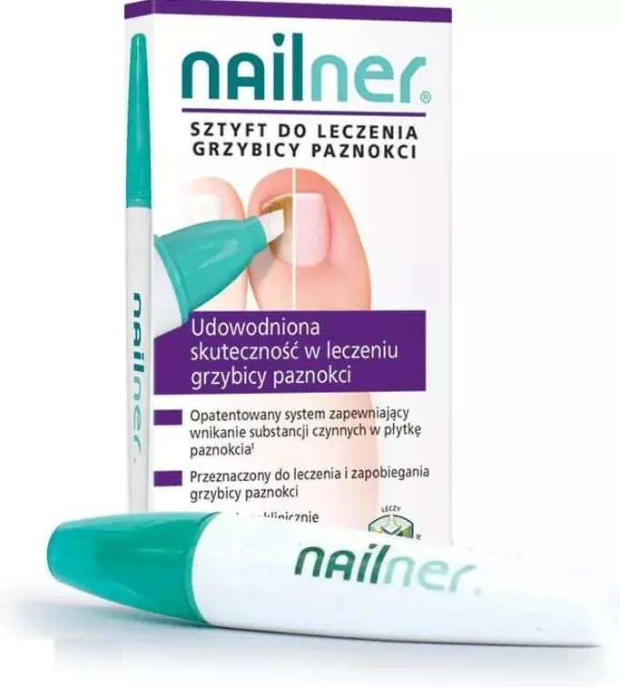 Nailner 2in1 Nagelpilz-Behandlungsstift Versand Am Gleichen Tag