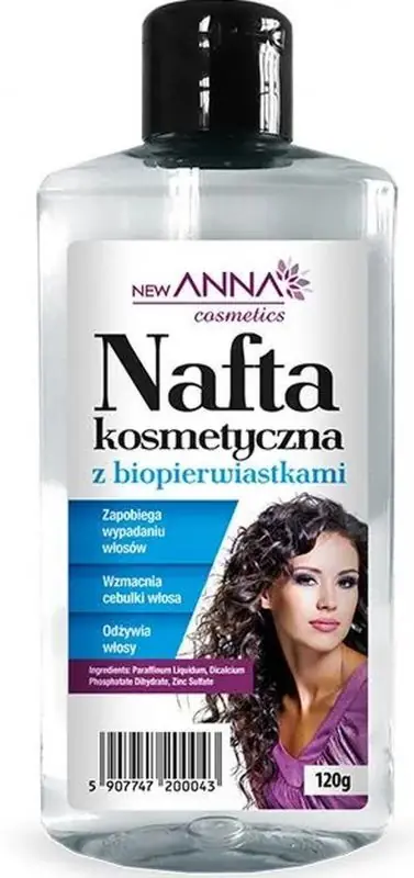 Ausverkauf NEU ANNA Cosmetic Paraffin mit Bioelementen 160 ml