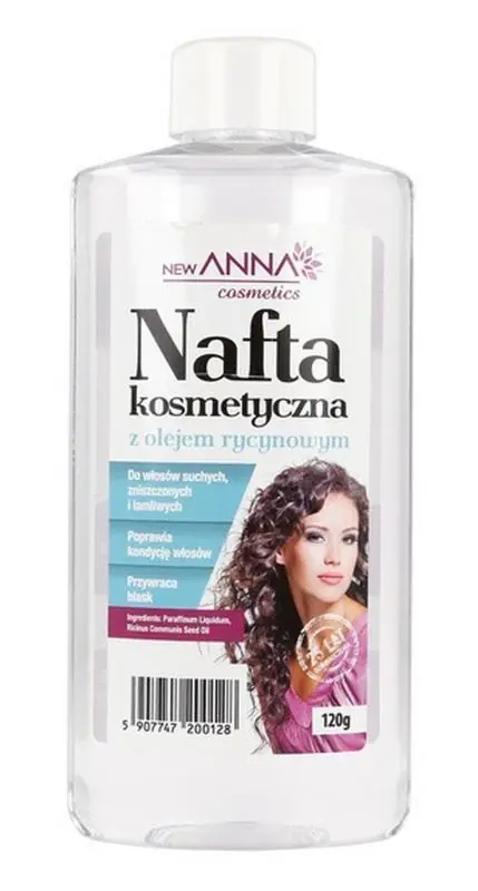 NEU ANNA Kosmetisches Paraffin mit Rizinusöl 160 ml Geprüft