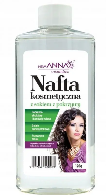 Zertifiziert NEW ANNA Kosmetisches Naphtha mit Brennnesselsaft 160 ml