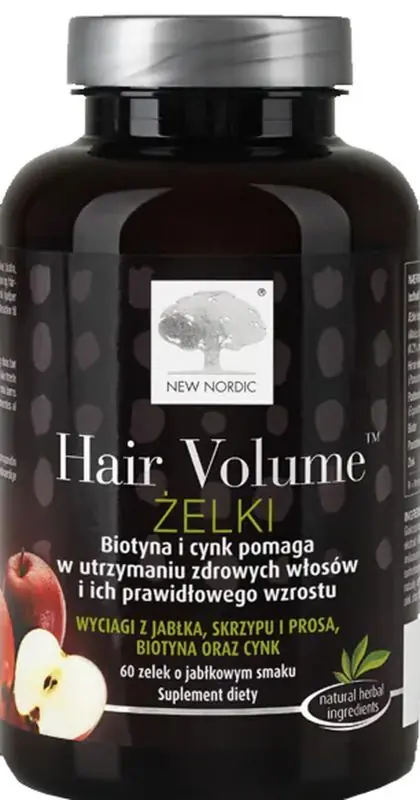 Bestpreis NEW NORDIC Hair Volume Gummies 60 Stück