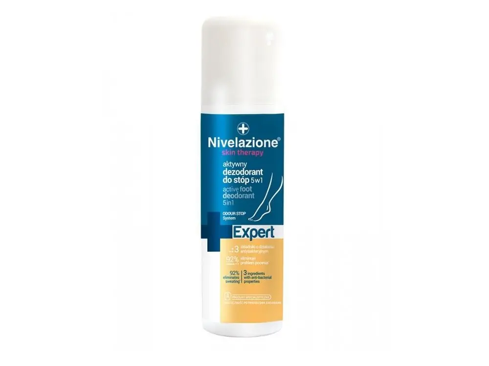 Highlight NIVELAZIONE SKIN THERAPY Aktives Fußdeodorant 5in1 150 ml